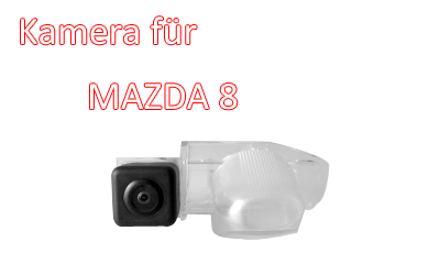 Kamera CA-891 Nachtsicht Rückfahrkamera Speziell für Mazda 8 (2011)